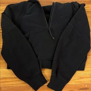lululemon athletica Black Hoodie